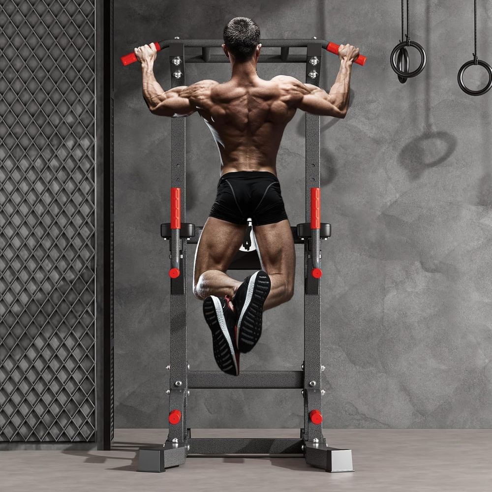 Power Tower Pull Up Bar Dip St – обзор и цена Pull Up Bar Tower
