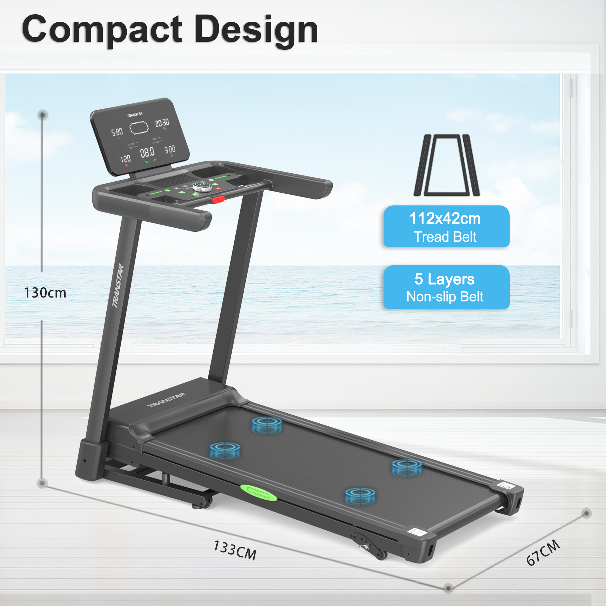 Portable Indoor Cardio Trainin – обзор и цена Home Gym No Equipment
