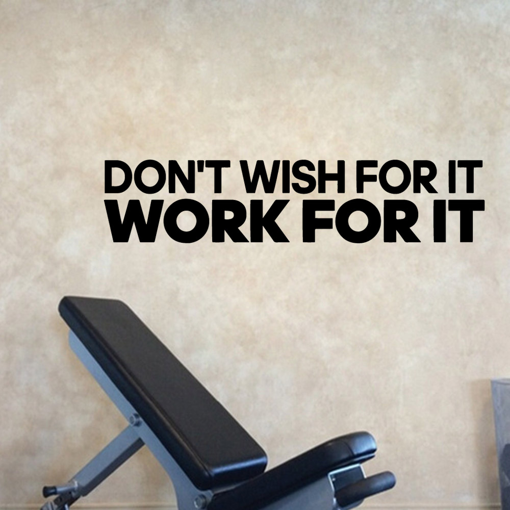 Drop Shipping GYM Wall Art Dec – обзор и цена Home Gym Wallpaper