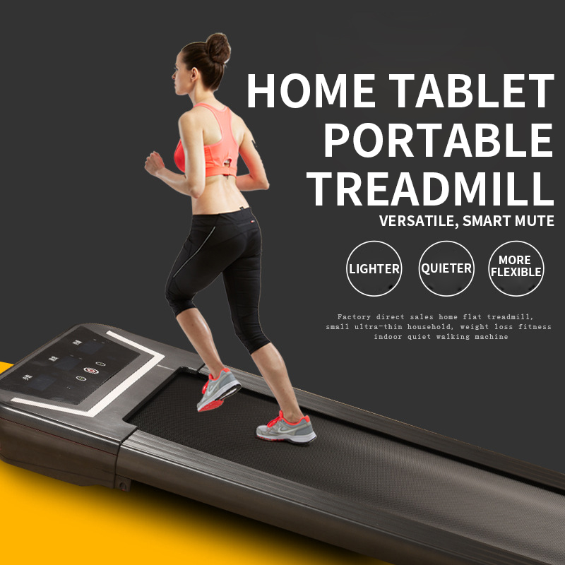 Indoor electric smart treadmil – обзор и цена Home Gym No Equipment