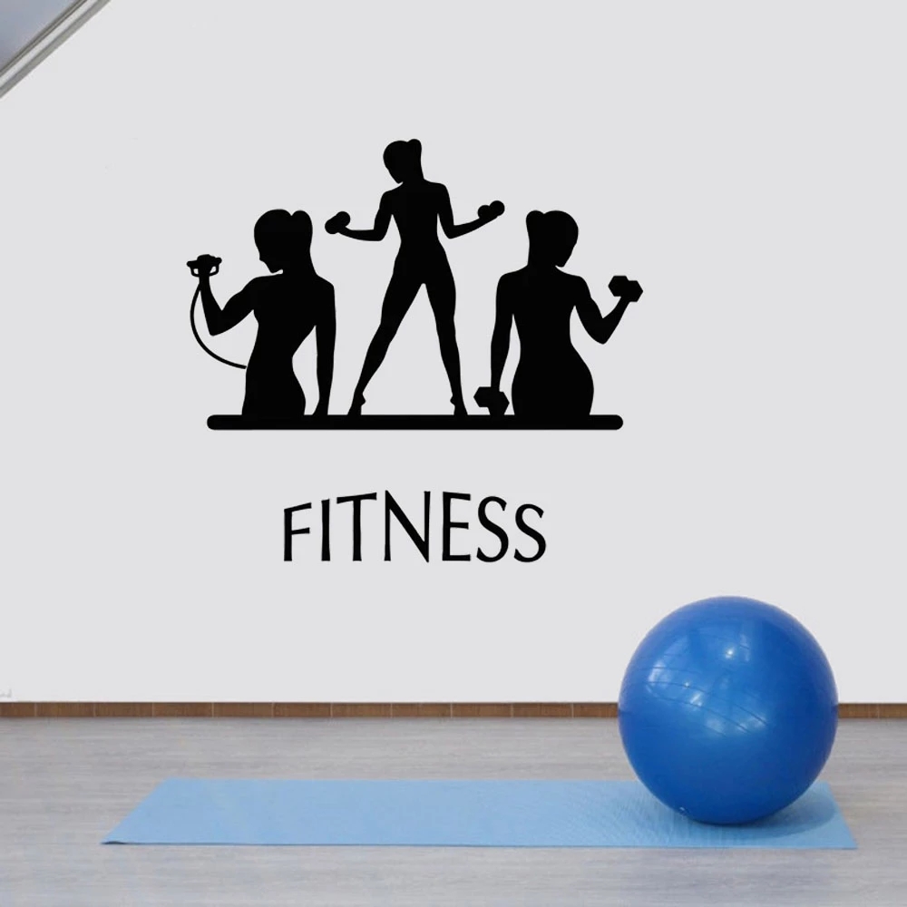 1 pc hot sale GYM culture Wall – обзор и цена Home Gym Wallpaper