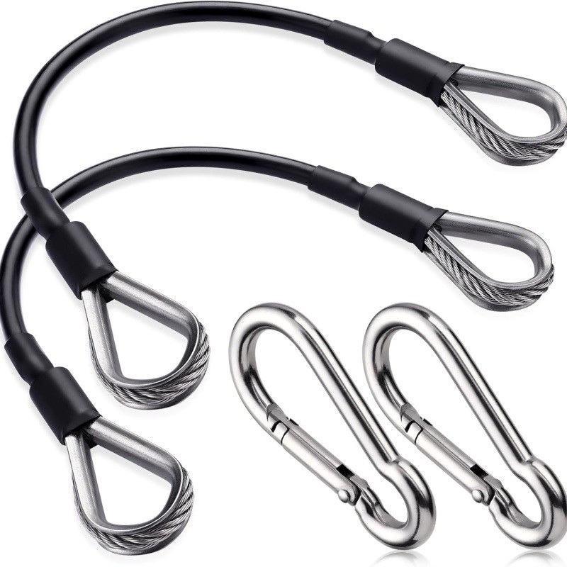 1/2Pcs 25cm Gym Cable Extensio – обзор и цена Home Gym Rig