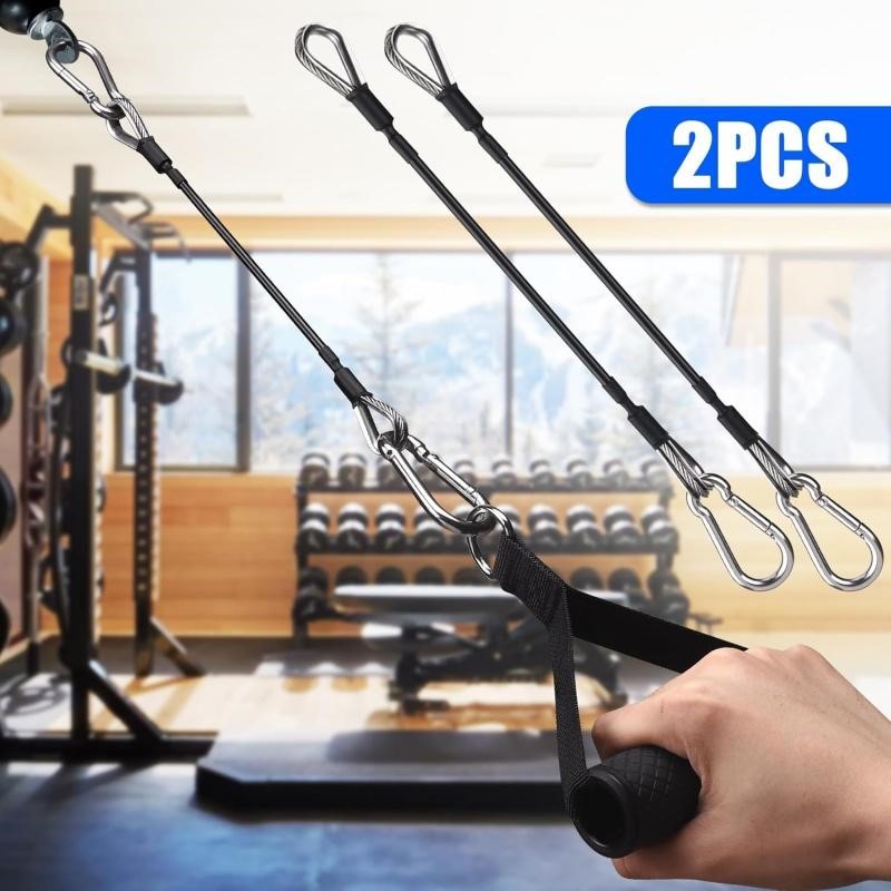 1/2Pcs 25cm Gym Cable Extensio – обзор и цена Home Gym Rig