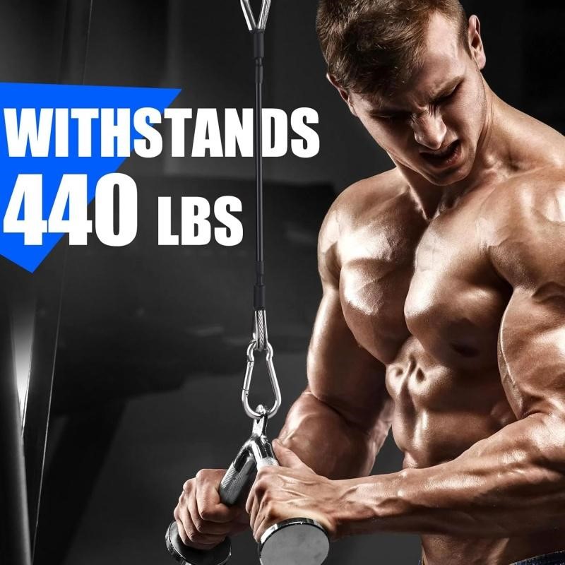 1/2Pcs 25cm Gym Cable Extensio – обзор и цена Home Gym Rig