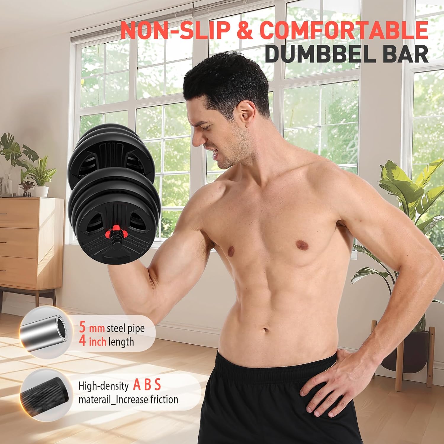 Adjustable Dumbbells,30lbs Fre – обзор и цена Home Gym Used