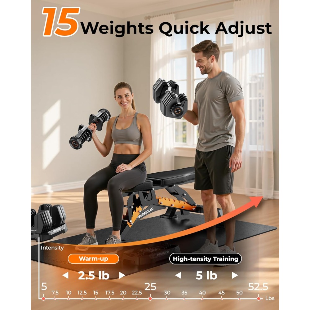 DB1 QuickDial Adjustable Dumbb – обзор и цена Home Gym In A Box