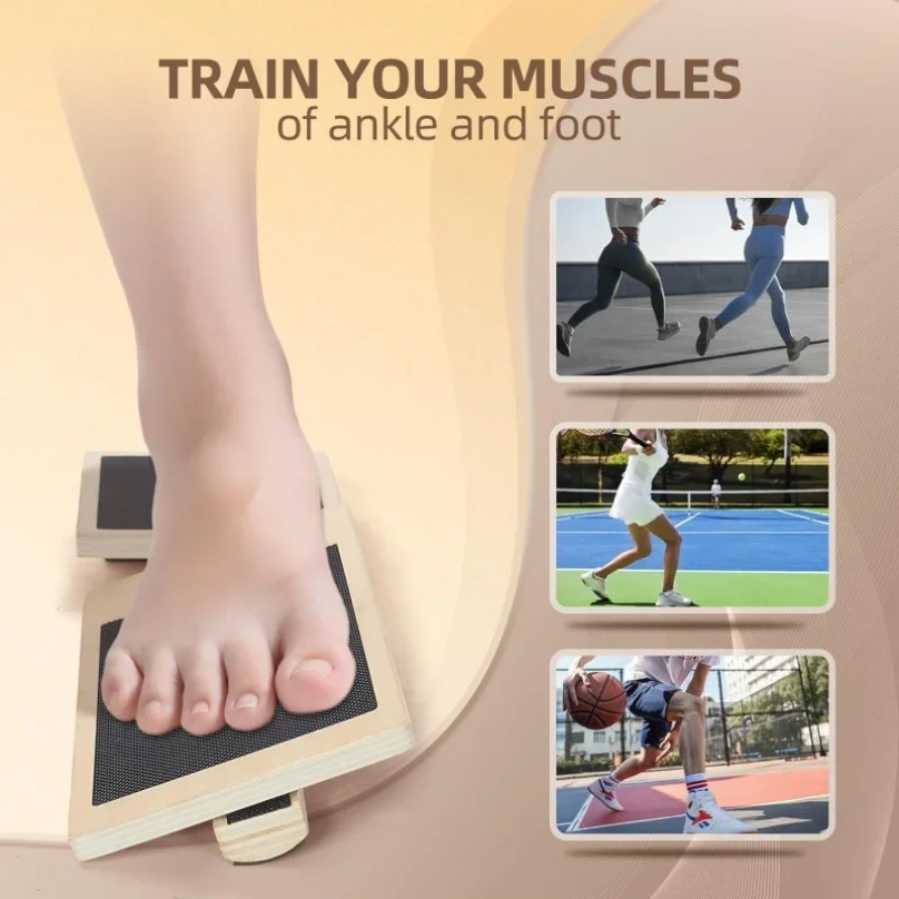 Single Foot Balance Board Ankl – обзор и цена Wobble Board Balance