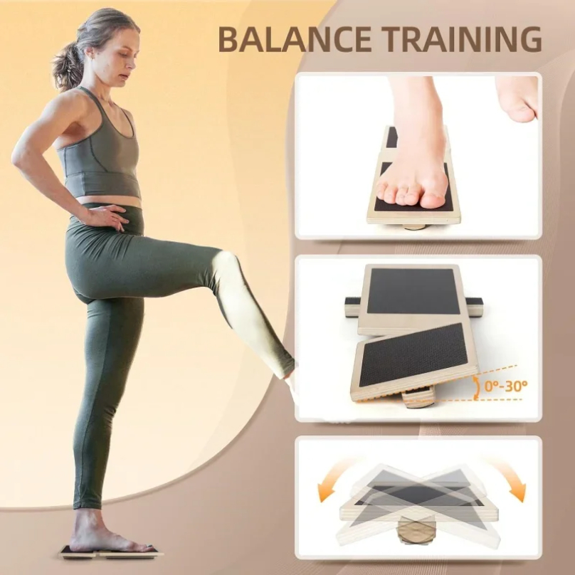 Single Foot Balance Board Ankl – обзор и цена Wobble Board Balance
