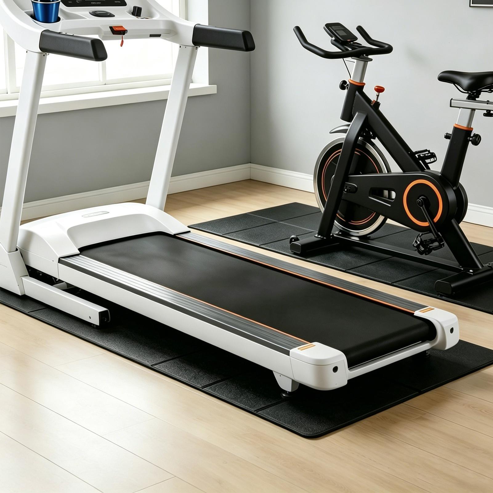 Under Treadmill Mat Heavy Duty – обзор и цена Home Gym Yoga