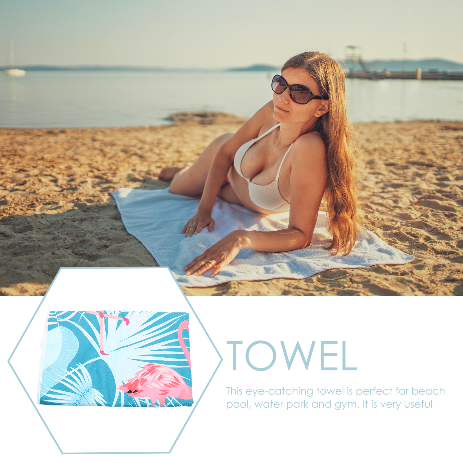 Microfiber Beach Towels Quick  – обзор и цена Home Gym Yoga