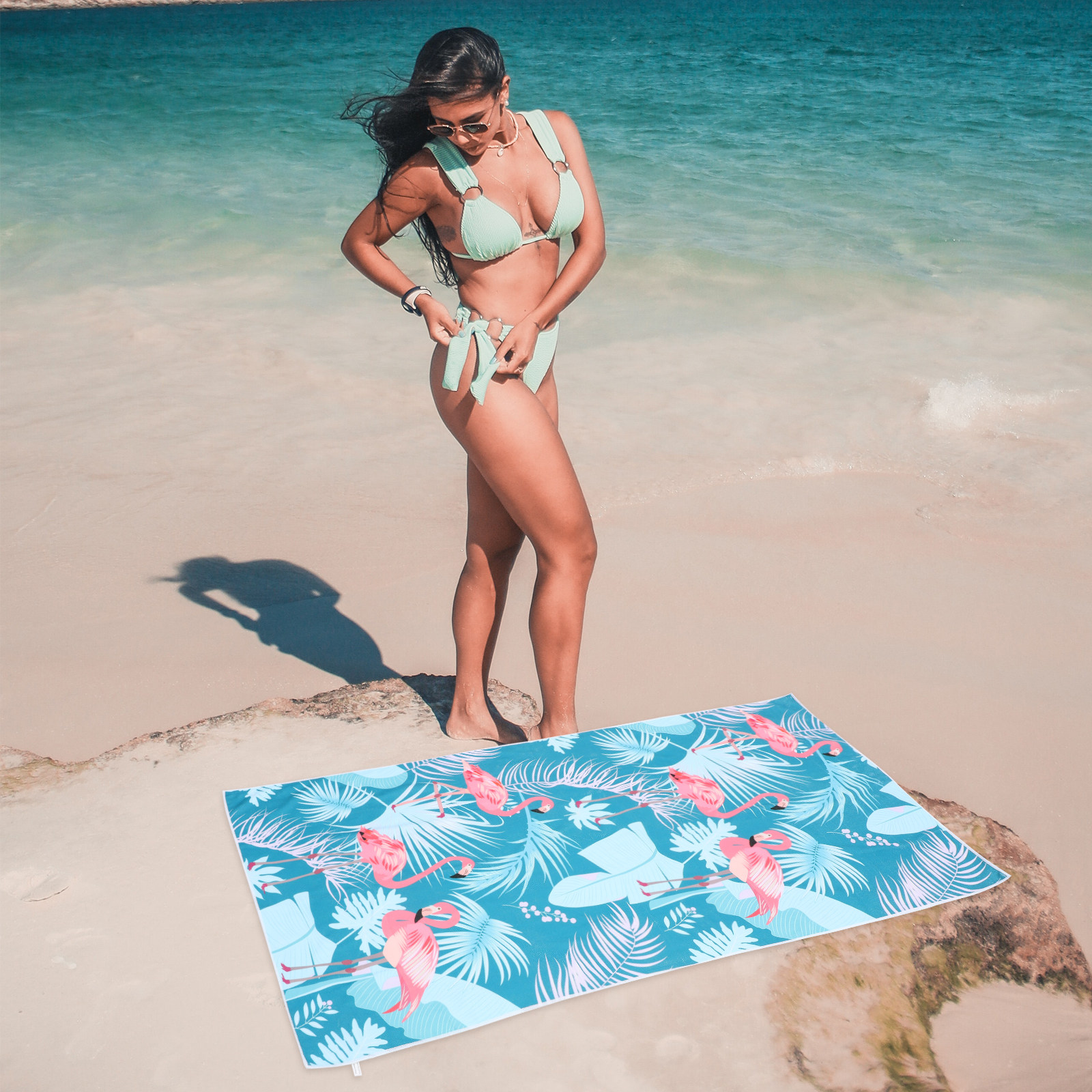 Microfiber Beach Towels Quick  – обзор и цена Home Gym Yoga