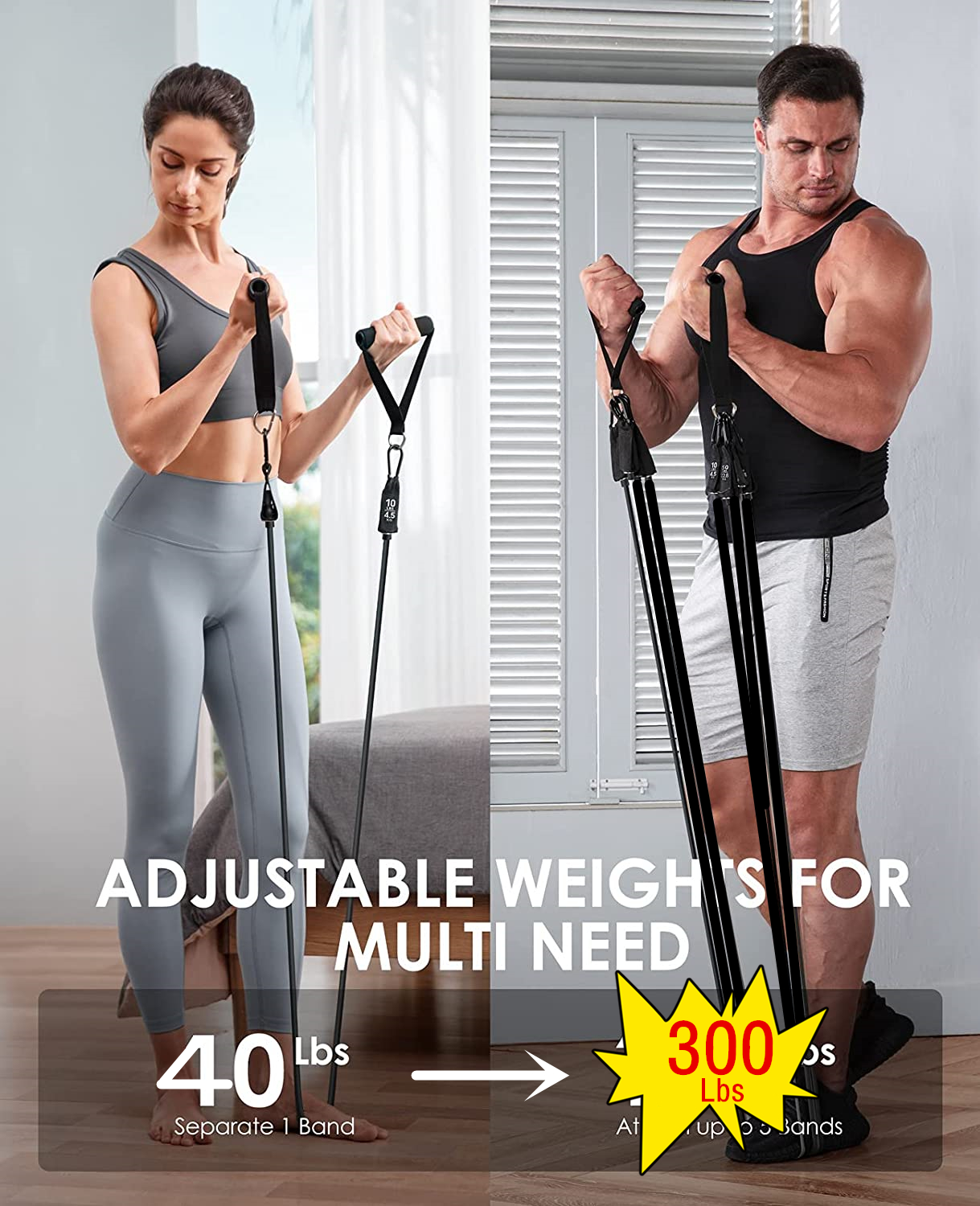 300lb Fitness Booty Resistance – обзор и цена Home Gym Tunturi