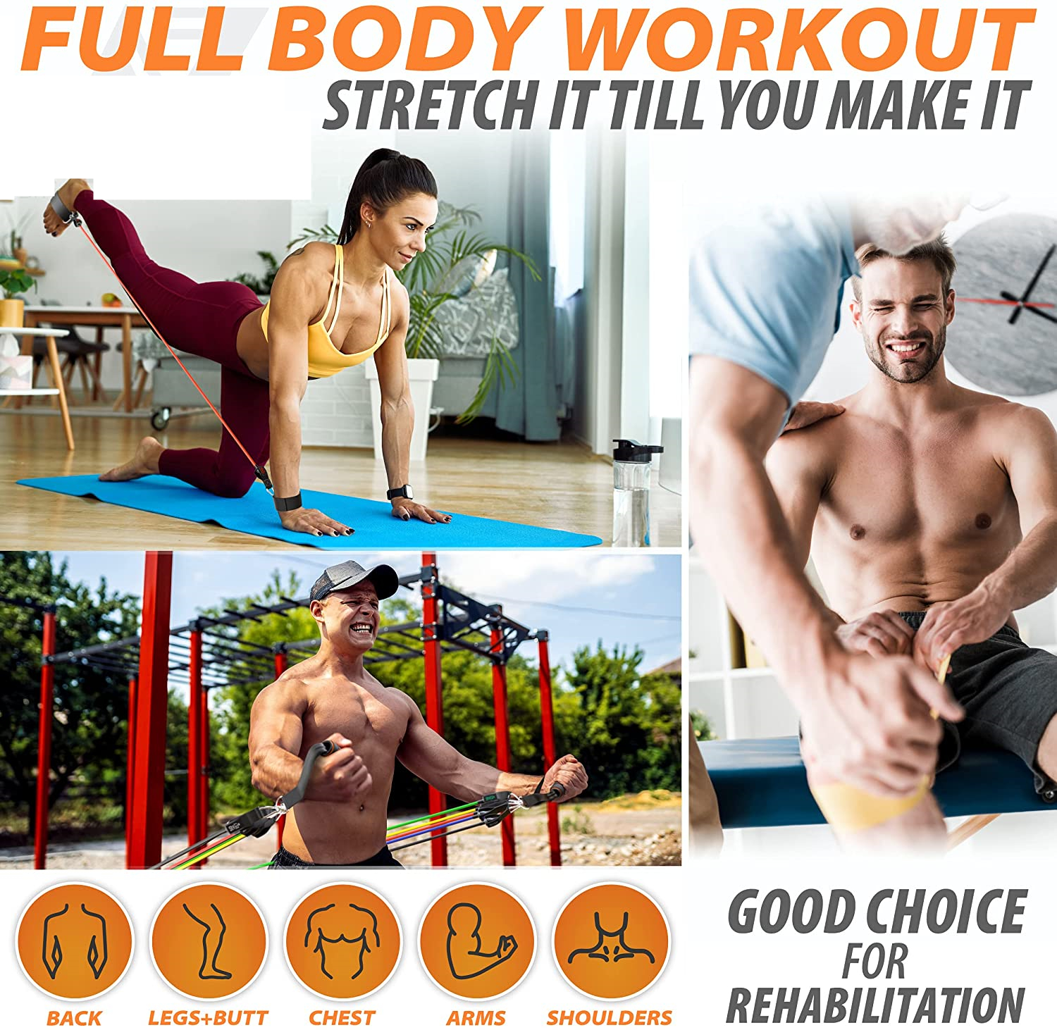 300lb Fitness Booty Resistance – обзор и цена Home Gym Tunturi