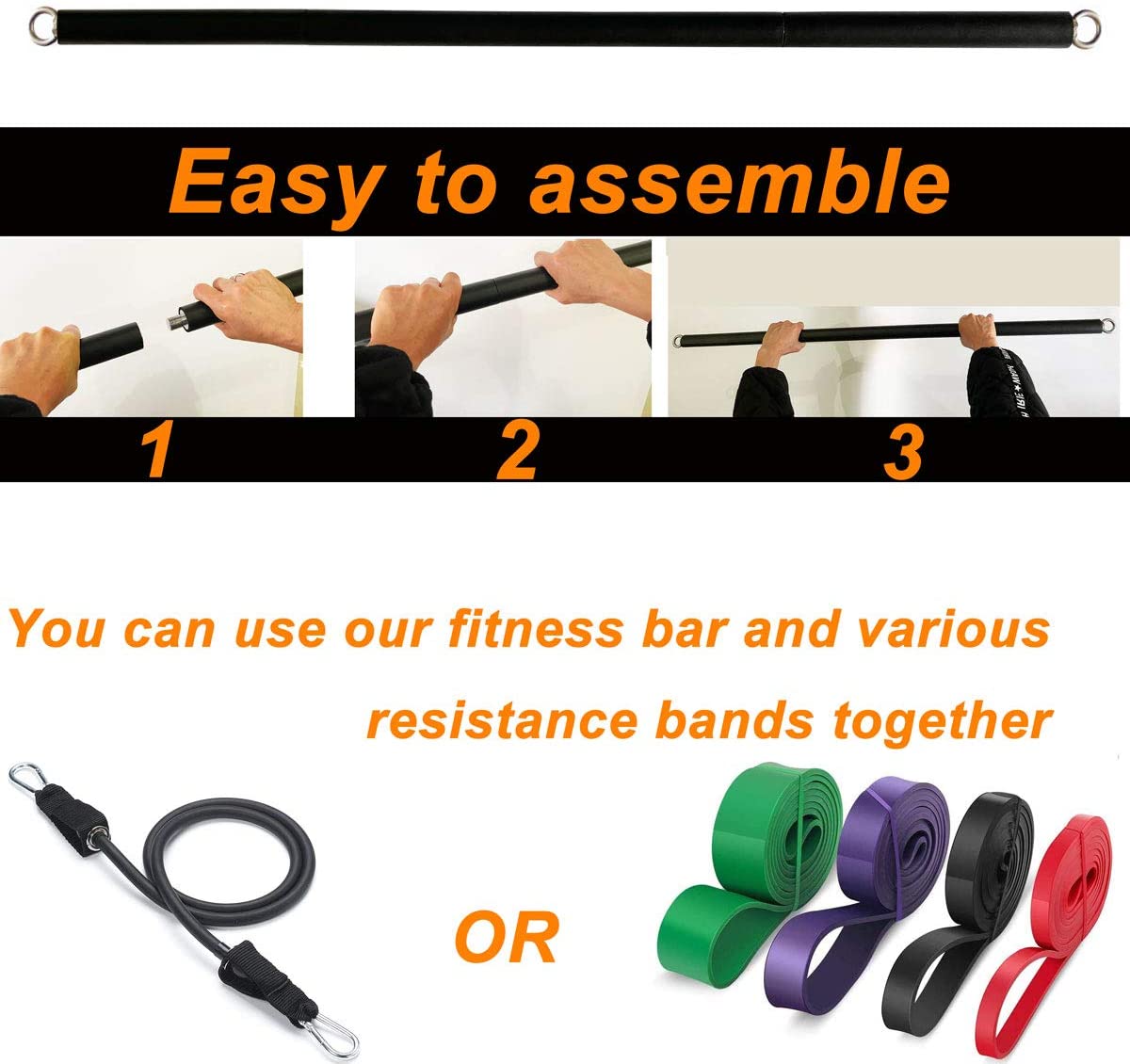 150lb Fitness Booty Resistance – обзор и цена Home Gym Dumbbell Set
