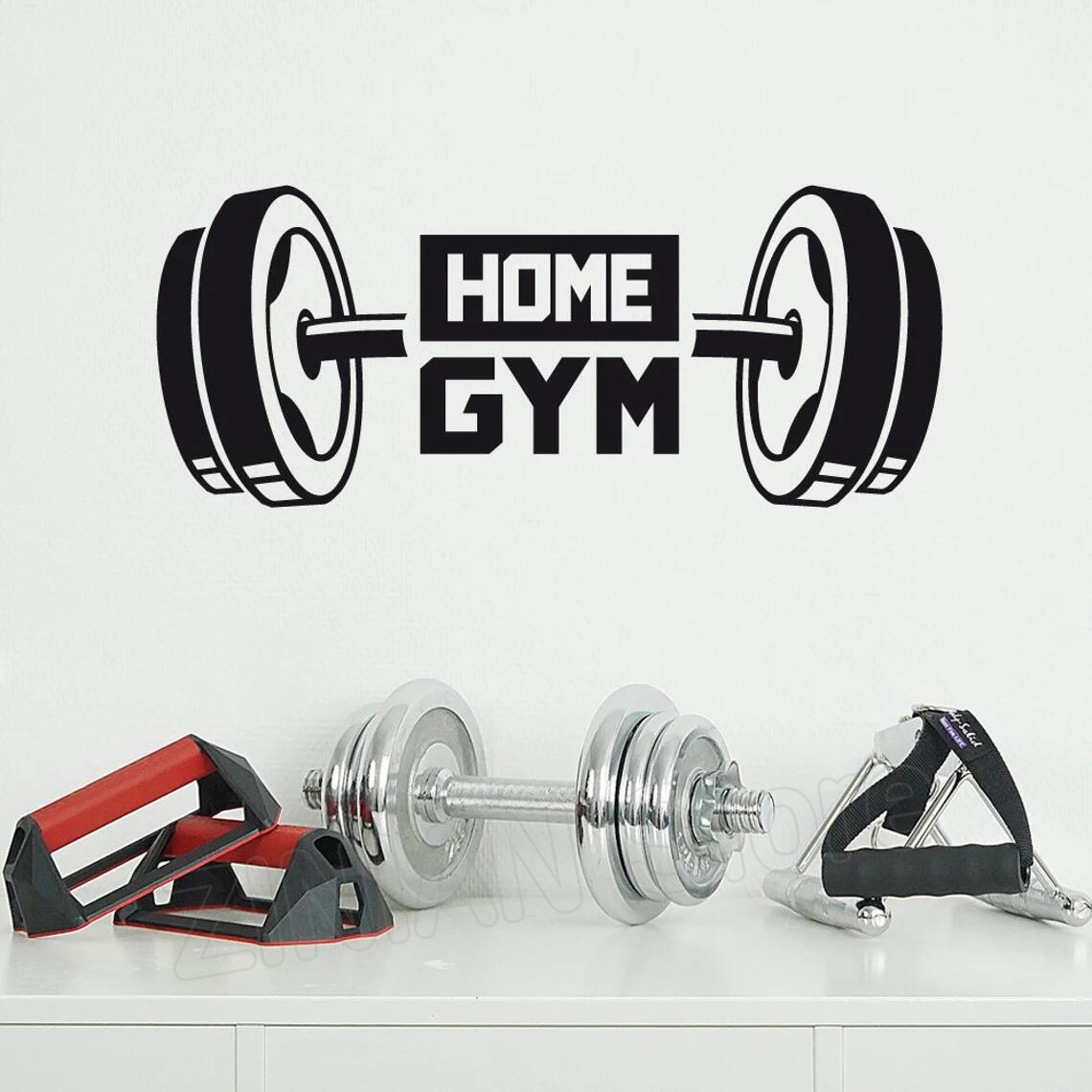Fitness Home Gym Decor Wall St – обзор и цена Home Gym Wallpaper