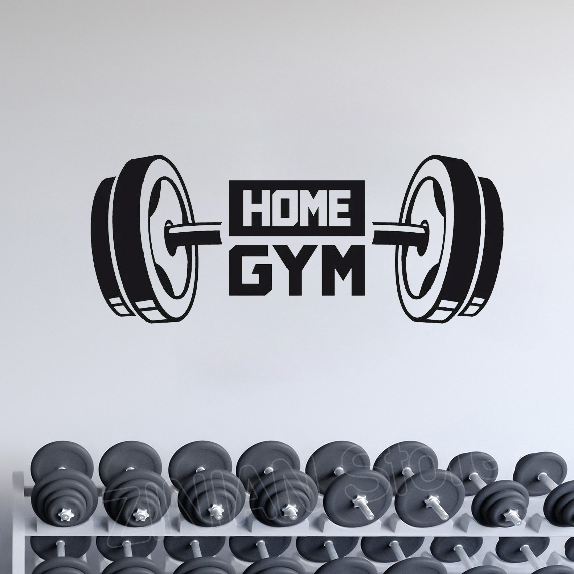 Fitness Home Gym Decor Wall St – обзор и цена Home Gym Wallpaper