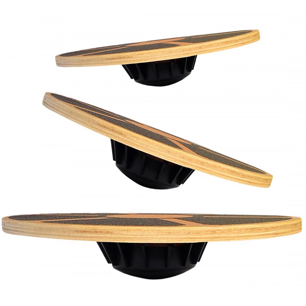 Non-Slip Wooden Wobble Balance – обзор и цена Wobble Board Balance