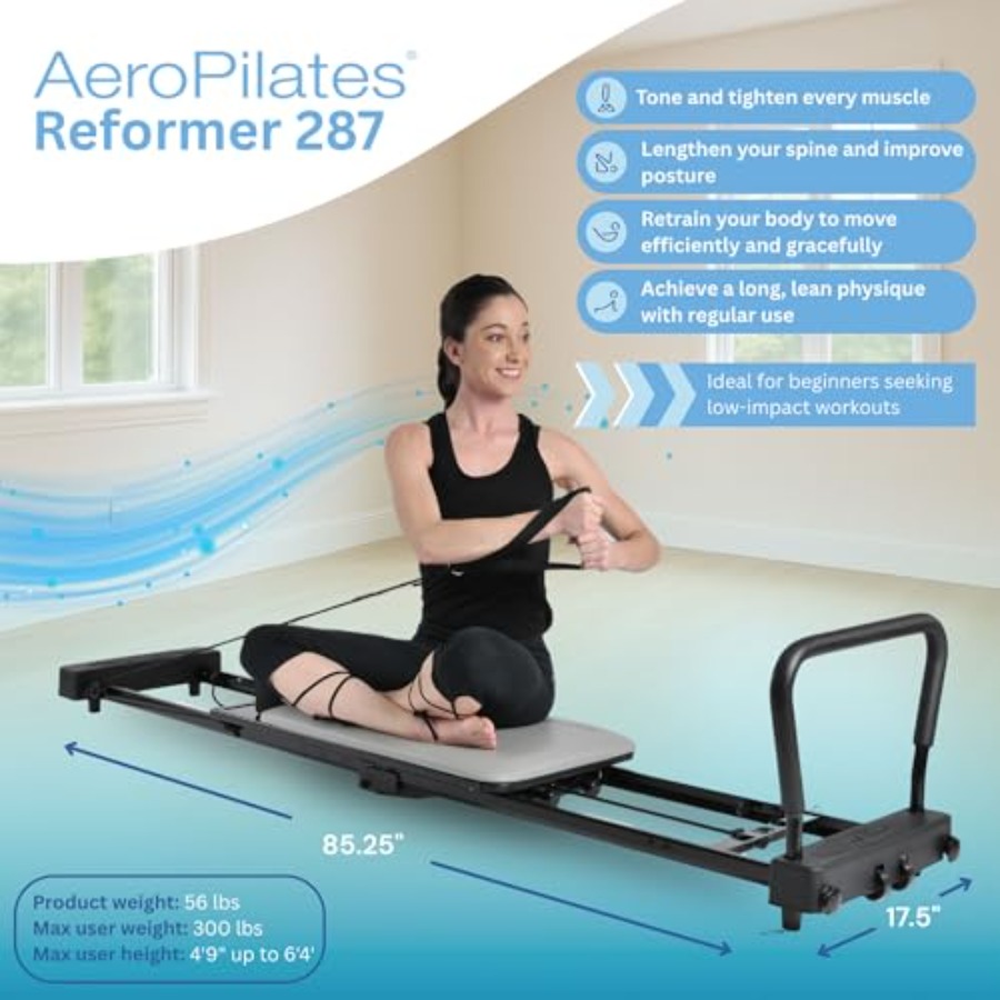 Stamina Products 287 Pilates R – обзор и цена Home Gym No Equipment