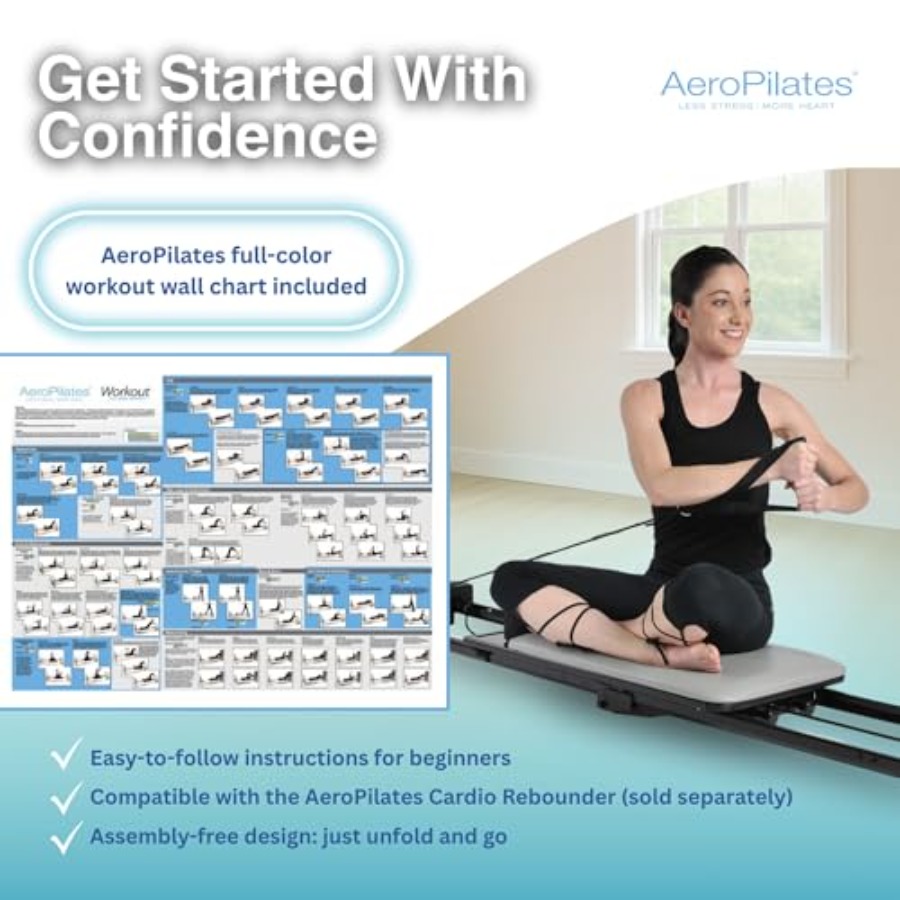 Stamina Products 287 Pilates R – обзор и цена Home Gym No Equipment