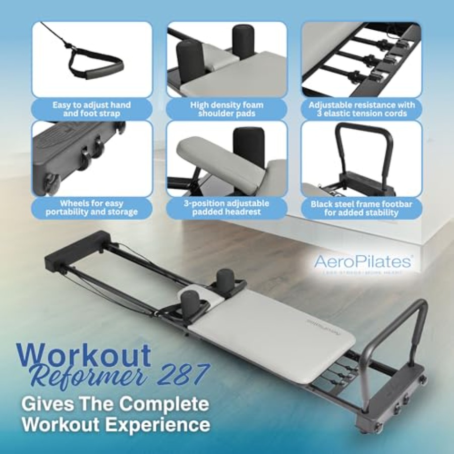 Stamina Products 287 Pilates R – обзор и цена Home Gym No Equipment